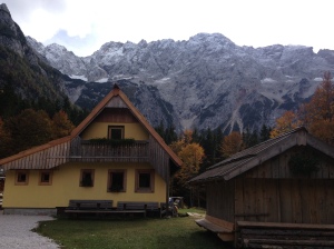 In the Slovenian Alps