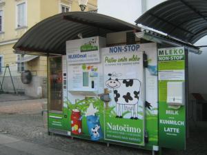 Automatic Milk Machine "Mlekomat"